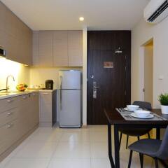 Отель At Mind Serviced Residence Pattaya в номере