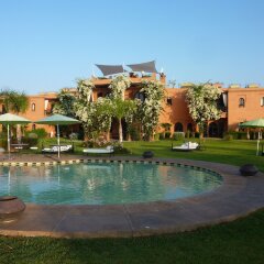 Отель Riad Al Mendili Kasbah Private Resort & Spa бассейн