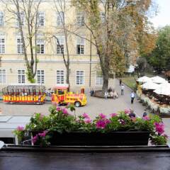 Гостиница На Площади балкон