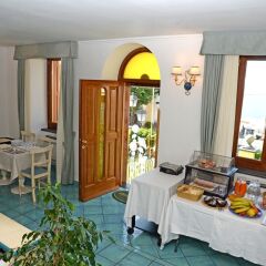 Отель Villa Maria Амальфи в номере фото 2