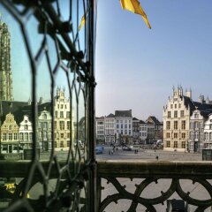 Отель Novotel Mechelen Centrum Бельгия, Мехелен - отзывы, цены и фото номеров - забронировать отель Novotel Mechelen Centrum онлайн балкон