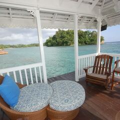 Отель San Cove, Blue Lagoon, Port Antonio 4BR балкон