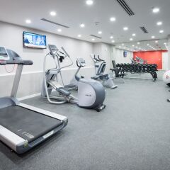 Отель Cititel Express Kuala Lumpur Малайзия, Куала-Лумпур - отзывы, цены и фото номеров - забронировать отель Cititel Express Kuala Lumpur онлайн фитнесс-зал