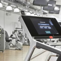 DORMERO Hotel Hannover фитнесс-зал