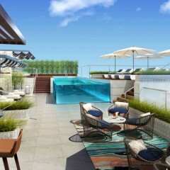 Four Seasons Hotel Dubai International Financial Centre бассейн