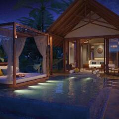 Отель Furaveri Island Resort & Spa бассейн фото 3