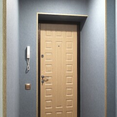 Апартаменты Apartment on Oktyabrya 43 Ярославль сейф в номере