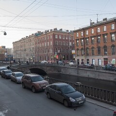 Гостиница ColorSpb ApartHotel GriboedovArt в Санкт-Петербурге 1 отзыв об отеле, цены и фото номеров - забронировать гостиницу ColorSpb ApartHotel GriboedovArt онлайн Санкт-Петербург фото 4