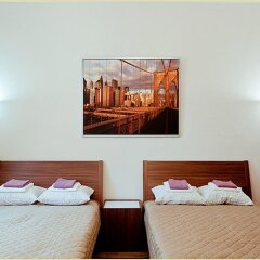 Mini Hotel on Pokrovka комната для гостей фото 5
