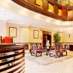 Отель Bailuzhou Hotel Xiamen Китай, Сямынь - отзывы, цены и фото номеров - забронировать отель Bailuzhou Hotel Xiamen онлайн интерьер отеля фото 3