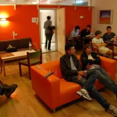 Muffin Hostel Зальцбург интерьер отеля фото 3
