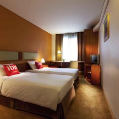 Отель ibis Styles Ambassador Seoul Myeongdong комната для гостей