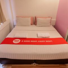 Отель Nida Rooms Saladaeng 130 Silom Walk Бангкок комната для гостей фото 5