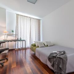 Отель P&O Apartments Patria Польша, Варшава - отзывы, цены и фото номеров - забронировать отель P&O Apartments Patria онлайн комната для гостей фото 5