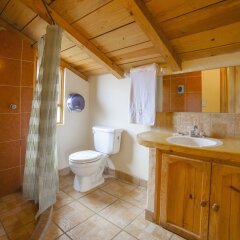 Отель Cabañas y Suites Sergia Torres ванная фото 2