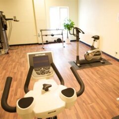Отель Wyndham Garden Berlin Mitte фитнесс-зал