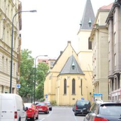 Отель Climentine Прага парковка