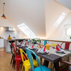 Отель Love to Live Apartments Чехия, Прага - отзывы, цены и фото номеров - забронировать отель Love to Live Apartments онлайн питание фото 2