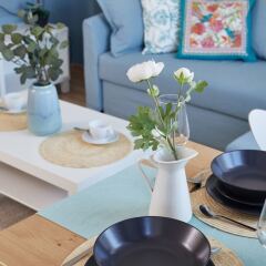 Апартаменты Praga-Poludnie Blue Apartment Варшава питание
