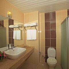 Sun City Apartments & Hotel ванная