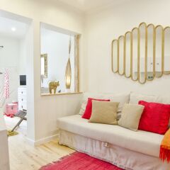 Апартаменты Lisbon Core Apartments In Bairro Alto, Chiado комната для гостей фото 3