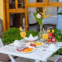 Отель La Belle Anbang Homestay питание фото 3