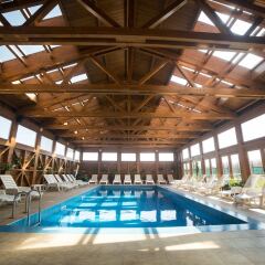 Отель Seven Seasons Hotel Болгария, Банско - отзывы, цены и фото номеров - забронировать отель Seven Seasons Hotel онлайн бассейн фото 3