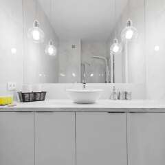 Апартаменты Wilanow Lovely Apartment ванная