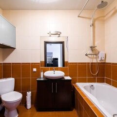 Отель Apartamenty Sun&Snow Łucka Польша, Варшава - отзывы, цены и фото номеров - забронировать отель Apartamenty Sun&Snow Łucka онлайн ванная фото 2