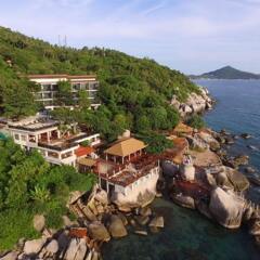 Отель Dusit Buncha Resort Koh Tao пляж фото 2