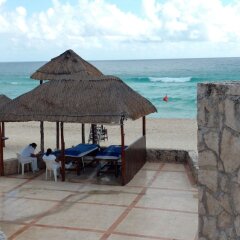 Апартаменты Apartment Solymar Cancun Beach пляж фото 2