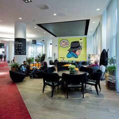 Отель Gothia Towers Швеция, Гётеборг - отзывы, цены и фото номеров - забронировать отель Gothia Towers онлайн интерьер отеля фото 2
