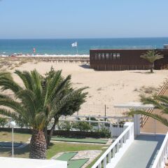 Отель Vasco Da Gama Монте-Горду пляж фото 2