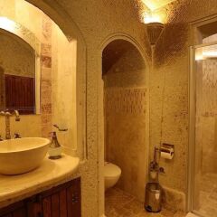 Safran Cave Hotel Турция, Гёреме - отзывы, цены и фото номеров - забронировать отель Safran Cave Hotel онлайн ванная