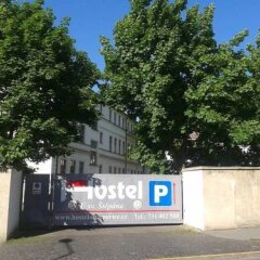Hostel U Sv. Štěpána Литомержице парковка
