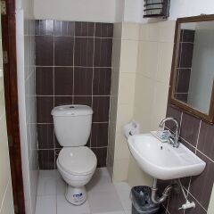 Отель Boracay Ocean Bay Resort & Cafe Филиппины, остров Боракай - отзывы, цены и фото номеров - забронировать отель Boracay Ocean Bay Resort & Cafe онлайн ванная фото 2