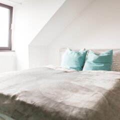 Отель Hentschels Boutique Suite Германия, Лейпциг - отзывы, цены и фото номеров - забронировать отель Hentschels Boutique Suite онлайн комната для гостей фото 2