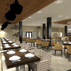 Отель Blue Sky Otel питание