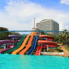 Апартаменты Pintree Service Apartment Pattaya Паттайя бассейн