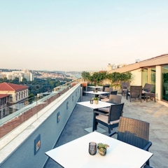 Отель Mercure Istanbul Taksim бассейн фото 3