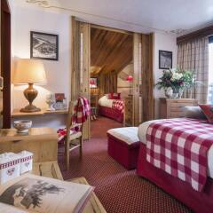 Hotel Alpen Ruitor комната для гостей фото 5