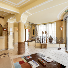 Отель Villa Royale Montsouris Париж спа