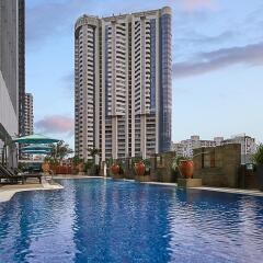 Отель Pan Pacific Xiamen Китай, Сямынь - отзывы, цены и фото номеров - забронировать отель Pan Pacific Xiamen онлайн бассейн фото 2