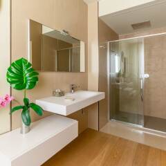 Отель 051Suites Италия, Болонья - отзывы, цены и фото номеров - забронировать отель 051Suites онлайн ванная фото 2