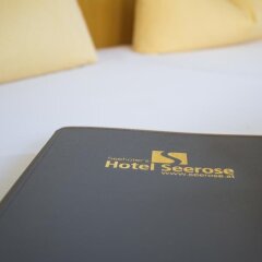 Seehüters Hotel Seerose удобства в номере