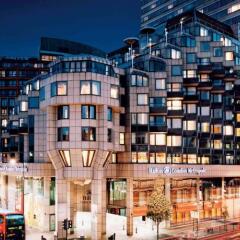 Отель Hilton London Metropole вид на фасад фото 2