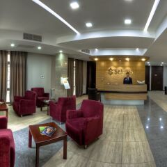 Отель Solutel Hotel Кыргызстан, Бишкек - 1 отзыв об отеле, цены и фото номеров - забронировать отель Solutel Hotel онлайн интерьер отеля
