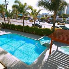Отель Brisas Del Mar Rosarito Beach бассейн фото 3