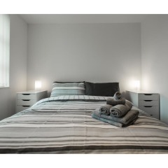 Апартаменты Lovely Family Apartment in Central Manchester комната для гостей фото 2
