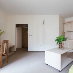 Апартаменты One Bedroom Apartment with Balcony комната для гостей фото 3